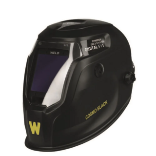 Маска сварочная с автоматическим светофильтром COSMO BLACK F 11 133х114 (DIN 16)      NEW