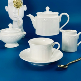 305-319 Чайный сервиз Ленарди 17пр. 340мл в под.уп. Фарфор