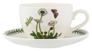 Чашка для завтрака с блюдцем Portmeirion Ботанический сад Маргаритка, 500 мл