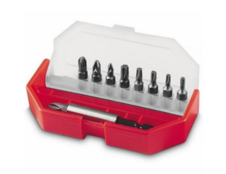 Набор бит Stanley 10шт 1/4" 1-68-724