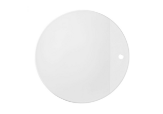 BAHIA Pierre De Lune - Блюдо круглое 29 см, белое фарфор