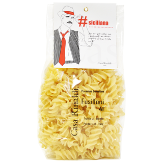 Паста Casa Rinaldi Premium Фузиллони, 500г