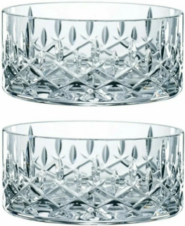 NOBLESSE - Набор салатников 2 шт. 11 см бессвинцовый хрусталь
