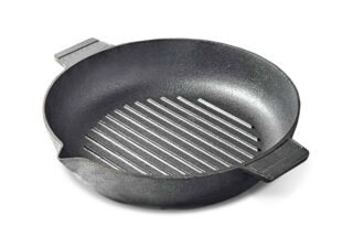 Сковорода чугунная гриль