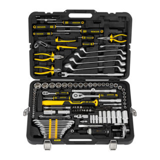 Универсальный набор инструментов BERGER 131 предмет ½” - ¼” «БРЕМЕН» BG131-1214