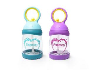 6855 FISSMAN Бутылка для воды 260мл, 17см (пластик)