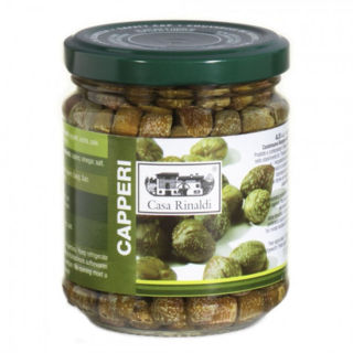 Casa Rinaldi Каперсы в винном уксусе 210 гр