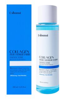 621435 "Eshumi" Увлажняющий тонер для лица с коллагеном 200 мл 1/35