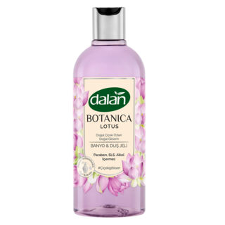 Dalan Гель для душа Терапия Натуральным ароматом Лотоса 500 мл