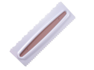 8469 FISSMAN Скребок кондитерский 23x8см для декорирования (пластик)