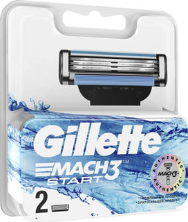 Сменные кассеты для бритвенных станков, 2 шт.