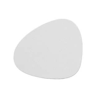 411006/421006 Подстановочная салфетка фигурная, белый 37x44 см + подстаканник