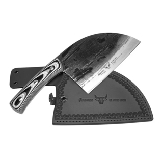 2588 FISSMAN Сербский нож 18см El Toro Loco(сталь AUS-8)