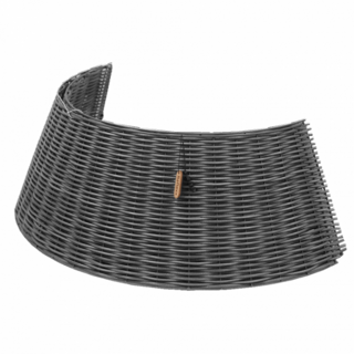 Юбка-корзина для Новогодней ёлки Премиум цвет Муссон 2ХL 87/65/29 см,  с чехлом