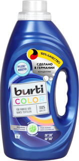 Гель для стирки цветного белья Burti Color, 1450мл