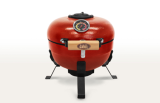 Портативный керамический гриль TRAVELLER 12 дюймов, START GRILL PRO, красный