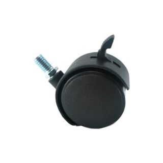 6002050 Колесо 50мм тормоз с болтом