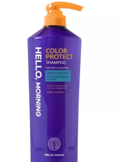 102767 "Hello, Morning" Шампунь для защиты цвета окрашенных волос 600 мл 1/30