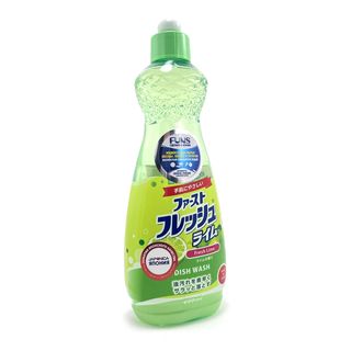 Жидкость для мытья посуды овощей и фруктов Funs свежий лайм, 600мл