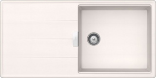 Мойка Tia 60D Large  Cristadur полярис