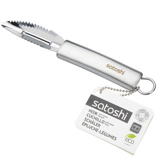 Нож для чистки овощей SATOSHI Альфа, Y-форма, нержавеющая сталь