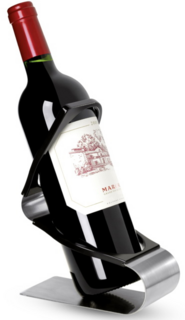 Peugeot PORTE-BOUTEILLE VERSEUR - Подставка для бутылки 20 см нерж.сталь