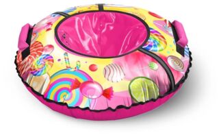 Тюбинг Nika ТБ3К-85/КН конфетки  d=85 ТБ3К-85/КН