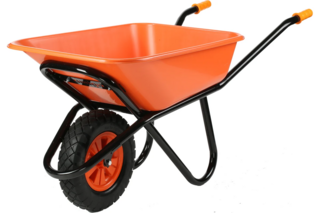 Тачка садовая 110 литров/180 кг, Amigo Grande 72300