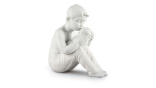 Фигурка Lladro Добро пожаловать домой 23х25 см, фарфор