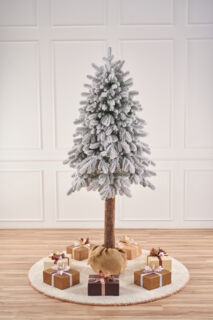 Ель искусственная Max Christmas заснеженная Скандинавская, высота 1,8 м