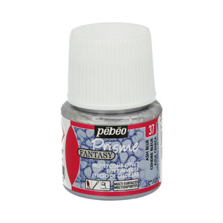 Краска "PEBEO" Fantasy Prisme с фактурным эффектом, серо-голубой, 45 мл