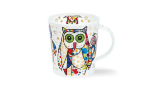 Кружка Dunoon Веселые Совы Ломонд 320 мл, фарфор костяной