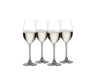 VIVINO - Набор фужеров 4 шт. 260мл h=217мм d=66мм шампанского (0446/48)