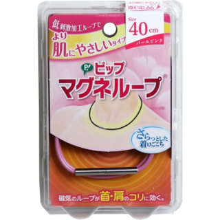 674935 "PIP Magneloop Limited" Медицинское изделие для магнитной терапии на основе постоянного магнита (ожерелье розовое 40 см), 1/40