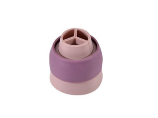 8515 FISSMAN Адаптер для соединения трех кондитерских мешков (пластик)