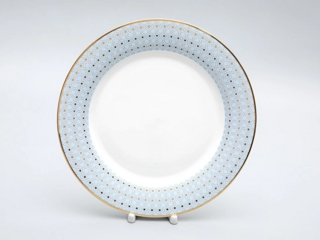 Тарелка плоская  Императорский фарфоровый завод 270 мм форма Стандартная-2 рисунок Азур 2