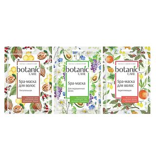 Маска для волос Botanic Care Nicole Laboratory, 20 мл