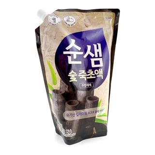 Средство для мытья посуды Soonsaem Bamboo Charcoal (бамбуковый уголь), 1200мл
