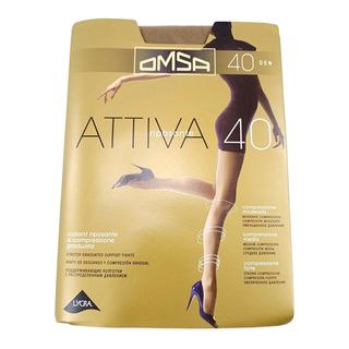 Колготки OMSA Attiva 40 den, цвет daino, размер 3 (М)