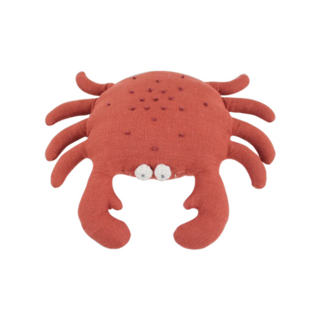 Мягкая игрушка Mabuhome "Краб", терракотовый