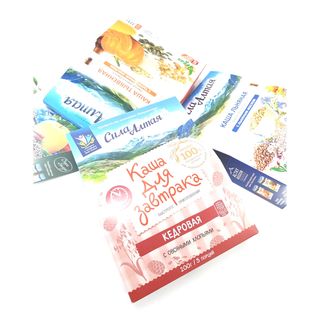 Каша Сила Алтая кедровая, 200г