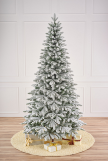 Ель искусственная Max Christmas заснеженная Тверская 2,2 м