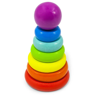 Пирамидка, развивающая игрушка для детей, арт. П06