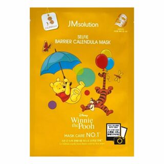 544913  "JMSOLUTION"  Disney  SELFIE Питательная тканевая маска с экстрактом календулы (набор) 30 мл*10 шт 1/40