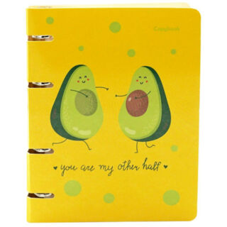 Тетрадь со сменным блоком Канц-Эксмо Cute & Funny, А5, 100л, ПБМ1004827