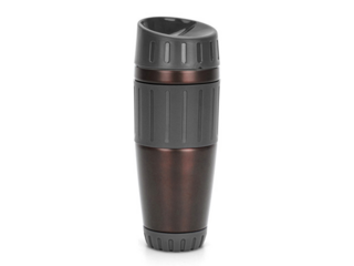 9827 FISSMAN Термокружка 500мл, цвет Коричневый (нерж.сталь)