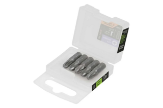 Набор бит POZIDRIV PZ3 25 мм 5 шт