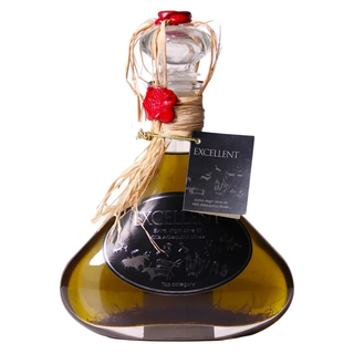 Mon Ermitage Оливковое масло EXCELLENT SAFFRON Extra Virgen с шафраном в деревянной упаковке, бут. 500 мл