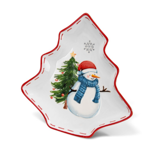 0371 FISSMAN Блюдо елочка 25х24,7см (доломит)