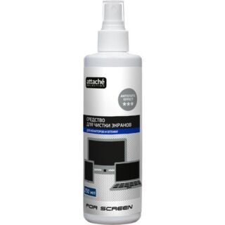 Спрей Attache Selection For Screen для экранов и оптики, 250 мл